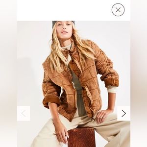 Free people size small dolman jacket coconut